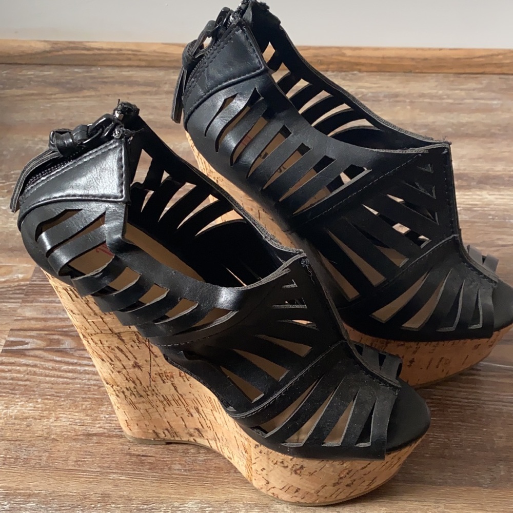 Just Fab Wedges